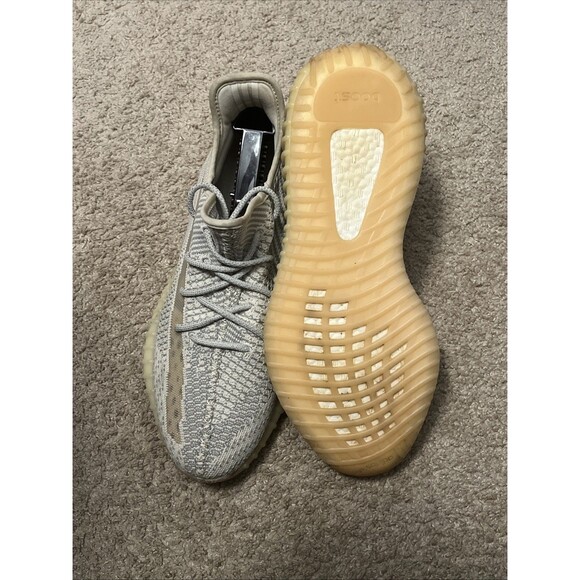 Mens Size 11.5 Adidas Yeezy Boost 350 V2 Lundmark Non Reflective main image 2